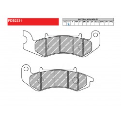 Τακάκια Ferodo FDB2331EF (FA707)(FD581)